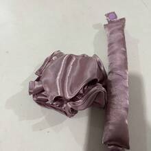 1 Set No-Heat Hair Curlers, Suitable For Overnight Styling & Damaged Hair, Sleep Curlers Styling Tool, No Heat Required - Black - View 13