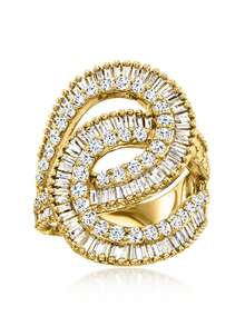 1 PC Charm Cubic Zirconia Ring For Women For Valentine's Day Gift Wedding Anniversary Party Jewelry - 1# - View 9