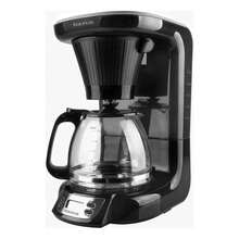 Taurus Velvet Digital Coffee Maker, 12 Cups, Black - Black - View 11