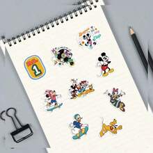 50pcs Mickey Mouse Stickers, Mickey Themed Party Favors, Mickey, Cartoon Stickers, Minnie Stickers - Winnie the Pooh Stickers - View 9