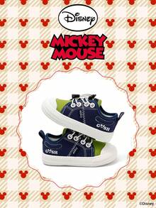 Disney 1 Pair Kids' Sneakers, Suitable For Daily Wear, Festivals, Sports, Outdoor Activities, Comfortable, Non-Slip, Durable, Breathable (Boys' Sneakers, Boys' Skate Shoes, Kids' Sports Shoes, Girls' Sneakers, Girls' Skate Shoes) - Royal Blue - View 2