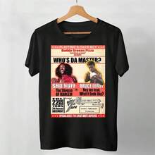 180GSM Pure Cotton Printed T-Shirt With Sho Nuff Bruce Leroy Black Best Shirt For Boys Best Selling Graphic Men Made With Knitted Craft Comfortable Durable Breathable Soft Easy To Clean Stain Resistant Iconic Individual Martial Arts Film Style Perfect For Fans And Casual Wear Soft And Lightweight Ideal For Fan Centered Casual Wear - màu đen - Xem 1