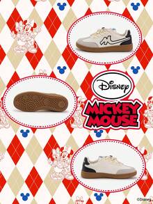 Disney 1 Pair Kids' Sneakers, Suitable For Daily Wear, Festivals, Sports, Outdoor Activities, Comfortable, Non-Slip, Durable, Breathable (Boys' Sneakers, Boys' Skate Shoes, Kids' Sports Shoes, Girls' Sneakers, Girls' Skate Shoes) - Beige - View 4