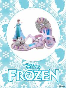 Disney 1 đôi dép công chúa có bản quyền, thích hợp cho mang hàng ngày, lễ hội, thể thao, hoạt động ngoài trời, thoải mái, chống trơn trượt, bền, thoáng khí. - Màu tím - Xem 2