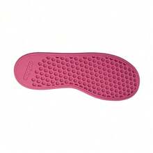 Adidas Grand Court Women's Tennis Shoes, Sporty, Casual, Urban, Comfortable, Faux Leather JR6096 - White And Pink - 白色和粉紅色 - 查看 3