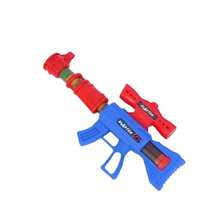 6-Piece Foam Ball Set, A Launcher For Children, Fun And  Gun Game. No Batteries Required. Perfect Gift, Random Color. - Blue - View 1
