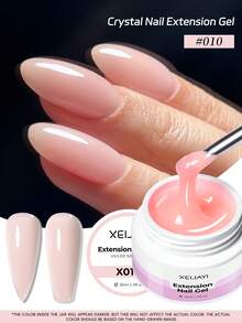 XEIJAYI 150g大容量延展凝膠 UV固化免紙快乾水晶凝膠 - 彩色 - 查看 14