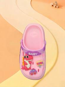 可爱水钻蝴蝶结露趾凉鞋，透气舒适，适合女孩海滩度假 - 粉色 - 查看 6