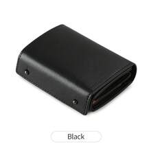 Fashion Plain Card Bag Lightweight Anti-Lost Small Card Wallet For Daily Use - Multicolor - View 16