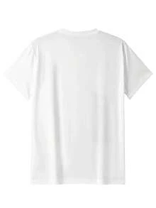 Lionel Messii Retro T-Shirt, Barcelona & Miami Soccer Tee,World Cup Soccer,Plus Size Shirts,Curve Plus Tops,Graphic Tees Women Plus,Rompers For Women Vacation Outfits Women,Summer Tops,Summer Clothes. - 白色 - 查看 4