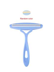 多功能织物剃毛器，家用地毯沙发绒毛去除器，毛衣外套手动除毛球器 - 彩色 - 查看 8