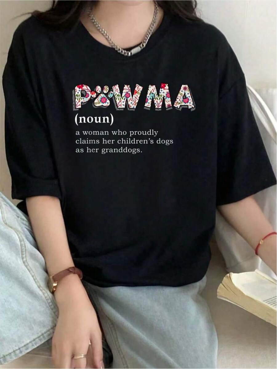 Women T-Shirts - Black - View 1