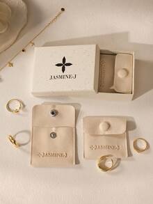 A Simple And Elegant Women's Necklace With A Teardrop Pendant And Black Diamonds, Made Of Sterling Silver. A Perfect Holiday Gift For Her. - Multicolor - View 8