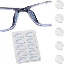 眼镜鼻托，时尚眼镜鼻托，眼镜鼻托增高器，防滑鼻托 - 彩色 - 查看 9