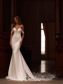 Wedding Dresses - White - View 3