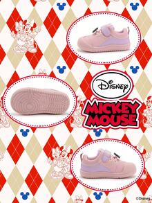 Disney Authentic Collaboration With  | A Pair Of Children's Sneakers, Suitable For Daily, Festival, Sports, And Outdoor Wear. It Fits The Foot Comfortably, Is Anti-Slip, Wear-Resistant, And Breathable (Boys' Sneakers, Boys' Board Shoes, Children's Sneakers, Girls' Sneakers, Girls' Board Shoes) - Pink - View 4