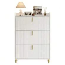 Shoe Cabinets - White - View 6