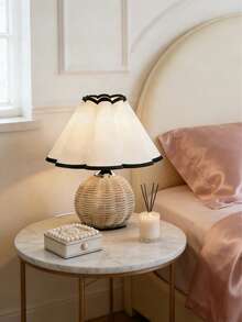 1pc USB Powered High-Quality Metal Retro Desk Lamp, Suitable For Bedside, Hostel, Dining Room, Camping, Minimalist Warm Light Atmosphere Lamp - Warm white light - View 9