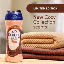 Downy Cozy Collection In-Wash Laundry Scent Booster Beads, Chai Latte/Pistachio Cream Scent, 7. 8 Oz, Limited Edition Laundry Beads - 12-Week Scent Retention, HE Washer & Dryer, Color & Fiber Protection, Phthalate-Free & Cruelty-Free, In-Wash Aromatherapy Booster, 8-Hour Relaxing Scent Lock, HE Washer & Color, Hypoallergenic Formula, In-Wash Scent Booster Beads For Laundry, Long Lasting Fresh Scent, Bursting Fragrance Beads For Detergent, Fabric Softener Alternative, Deep Clean & Odor Eliminator For All Machines - 多色的 - 查看 7