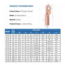 Copper Nose Copper Connector, DT10/16/25/35/50/70 Square Terminal Block - Copper Connector - View 6