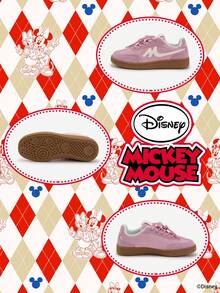Disney 1 Pair Children's Sneakers, Suitable For Daily Wear, Festivals, Sports, Outdoor Activities, Comfortable, Non-Slip, Durable, Breathable (Boys' Sneakers, Boys' Skate Shoes, Children's Sneakers, Girls' Sneakers, Girls' Skate Shoes) - Purple - View 4
