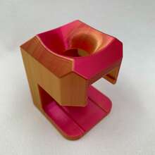 Diamond Painting Drill Funnel Tool - Fits Small Round Containers & Bottles (4.6cm/1.38in & 4.9cm/1.93in Height) - Essential Diamond Painting Accessory - Black - View 16