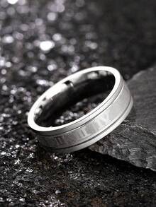 1 chiếc nhẫn tuyệt đẹp dành cho nữ, thích hợp làm quà tặng Ngày Valentine, đám cưới, kỷ niệm, tiệc tùng. - Bạc - Xem 4