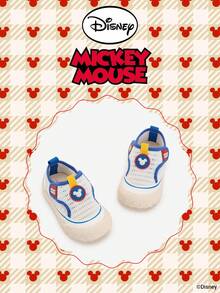 Disney 1 Pair Kids' Sneakers, Suitable For Daily Wear, Festivals, Sports, Outdoor Activities, Comfortable, Non-Slip, Durable, Breathable (Boys' Sneakers, Boys' Skate Shoes, Kids' Sports Shoes, Girls' Sneakers, Girls' Skate Shoes) - Blue - View 2