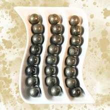 15 Inch 6/8/10mm Natural Stone Beads, DIY Jewelry Making/Bracelet/Necklace Craft Supplies, Valentine's Day Gift - Multicolor - View 12