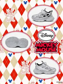 Disney 1 Pair Kids' Sneakers, Suitable For Daily Wear, Festivals, Sports, Outdoor Activities, Comfortable, Non-Slip, Durable, Breathable (Boys' Sneakers, Boys' Skate Shoes, Kids' Sports Shoes, Girls' Sneakers, Girls' Skate Shoes) - Black - View 4