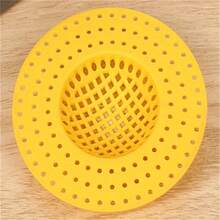 Lưới lọc bồn rửa nhà bếp - Ngăn ngừa tắc nghẽn do tóc và thức ăn, cung cấp khả năng bảo vệ thoát nước thiết yếu cho gia đình, lưới lọc bồn rửa ngăn ngừa tắc nghẽn bồn cầu và côn trùng xâm nhập, dễ lắp đặt và vệ sinh, thích hợp cho phòng tắm, nhà bếp và các dịp khác, phụ kiện phòng tắm, vật dụng thiết yếu cho nhà bếp. - Nhiều màu - Xem 10