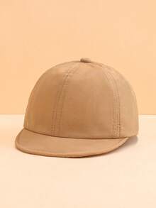 Mũ lưỡi trai mỏng, màu trơn, vành mềm cho bé, kiểu dáng tối giản, đa năng, thoải mái, thoáng khí và mềm mại, phù hợp cho bé 2-3 tuổi chơi ngoài trời/đi dạo công viên/mặc hàng ngày, nhiều màu sắc để lựa chọn, thích hợp làm quà tặng. - Nhiều màu - Xem 8