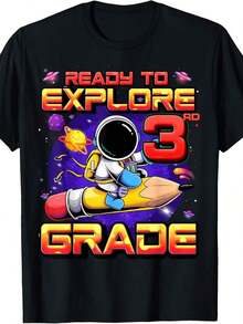 Billiards Player T-Shirt With Flag - 軍綠色 - 查看 1