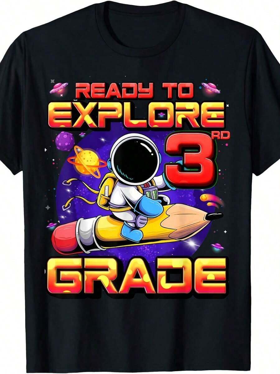 Billiards Player T-Shirt With Flag - 軍綠色 - 查看 1