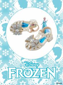 Disney 1 đôi dép xăng đan công chúa Anna và các công chúa khác dành cho trẻ em, có bản quyền, thích hợp cho mặc hàng ngày, lễ hội, thể thao, hoạt động ngoài trời, thoải mái, chống trơn trượt, thoáng khí. - Màu be - Xem 2