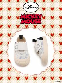 Disney 1 Pair Children's Sneakers, Suitable For Daily Wear, Festivals, Sports, Outdoor Activities, Comfortable, Non-Slip, Durable, Breathable (Boys' Sneakers, Boys' Skate Shoes, Children's Sneakers, Girls' Sneakers, Girls' Skate Shoes) - Black - View 2