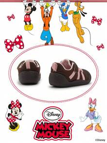 Disney 1 Pair Kids' Sneakers, Suitable For Daily Wear, Festivals, Sports, Outdoor Activities, Comfortable, Non-Slip, Durable, Breathable (Boys' Sneakers, Boys' Skate Shoes, Kids' Sports Shoes, Girls' Sneakers, Girls' Skate Shoes) - Brown - View 3