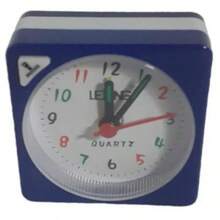 CL065 Despertador Analógico Cuadrado de Mesa - 1PC - Ver 2