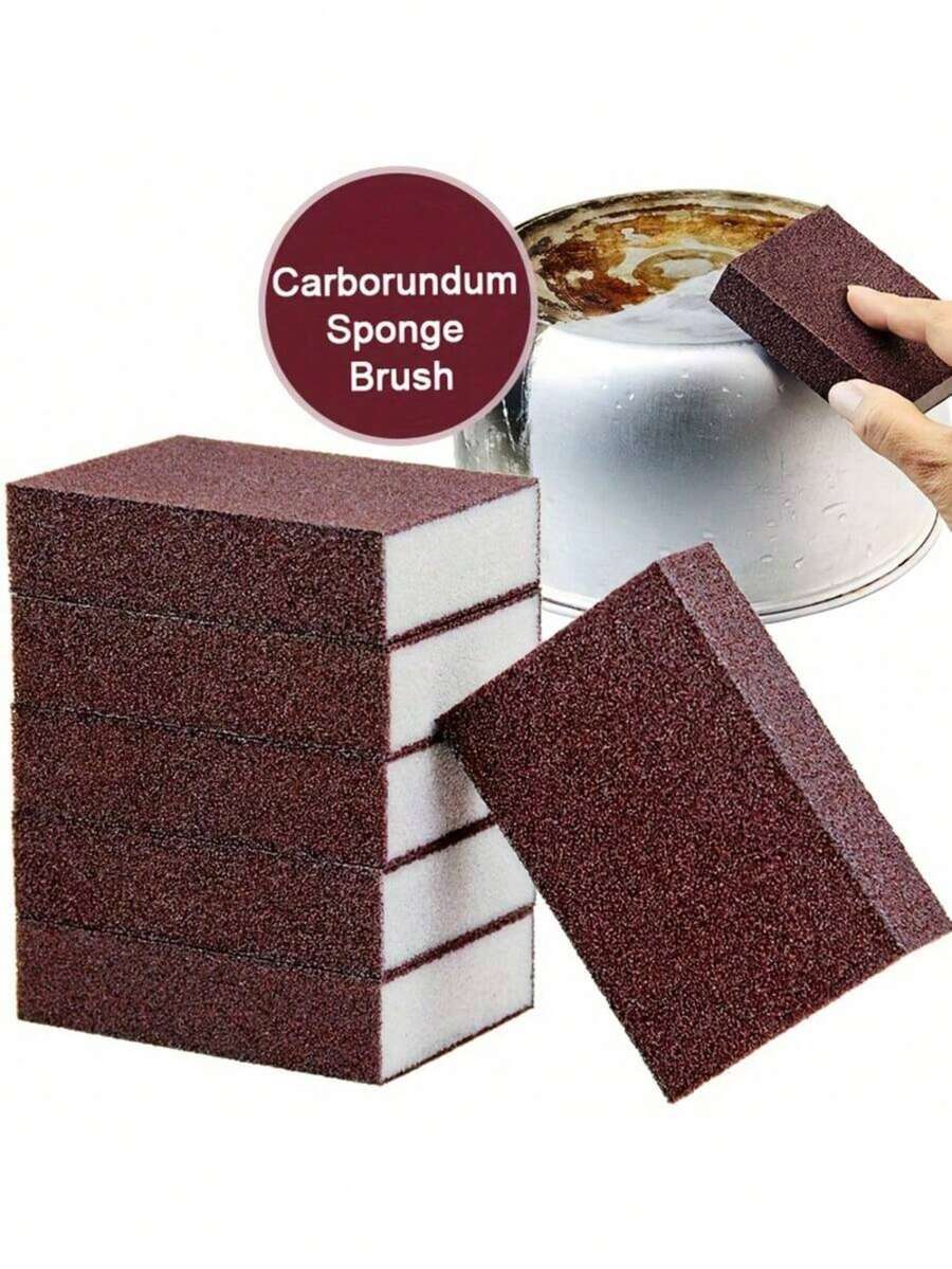 Esponja mágica borradora, quitaóxido, cepillo de limpieza, quitacal, toallitas de limpieza, suministros de limpieza del hogar para cocina y baño