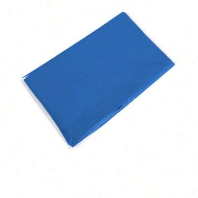 宝石蓝多尺寸超柔软透气吸湿户外运动超细纤维毛巾，速干毛巾，适用于户外、沙滩、瑜伽、跑步、便携、户外旅行、健身