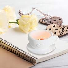 4件套硅胶模具，适用于杯子、烛台、石膏杯、铸模、硅胶模具、烛台杯、花盆、石膏模具、花瓶、碗 - 圓形 - 查看 7