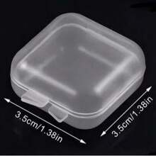 1/2/4件装 1/8/9/10/11/12/15/24/28/32件装 多层收纳整理盒,配有10/14/36个可调节隔板和28/56个可移动隔层 - 透明塑料盒,非常适合收纳耳环、戒指、珠宝、美甲用品和化妆工具 - 是情人节、圣诞节、感恩节、新年和返校季的理想之选 - 多功能且时尚的收纳方案,可存放您所有的配饰和手工用品,让一切井然有序,方便取用,适合各种场合,是馈赠亲友和整理必需品的完美之选,兼具优雅与实用性。 - 無色 - 查看 23