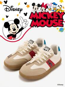 Disney 1 Pair Kids' Sneakers, Suitable For Daily Wear, Festivals, Sports, Outdoor Activities, Comfortable, Non-Slip, Durable, Breathable (Boys' Sneakers, Boys' Skate Shoes, Kids' Sports Shoes, Girls' Sneakers, Girls' Skate Shoes) - Blue - View 1