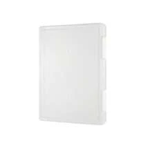 Caja de archivos A4 de escritorio minimalista, organizador de documentos de plástico transparente para oficina - Multicolor - Ver 14