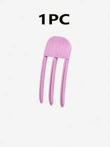 1个风塑梳子发根蓬松定型刘海神器女士高顶发垫发夹固定懒人扁头神器 - 彩色 - 查看 16
