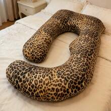 Sleeping Pillow For Pregnant Women,, With Removable And Washable Pillowcase To Support Back, Buttocks, Legs, And Abdomen, Suitable For Pregnant Women - Leopard Print - View 6