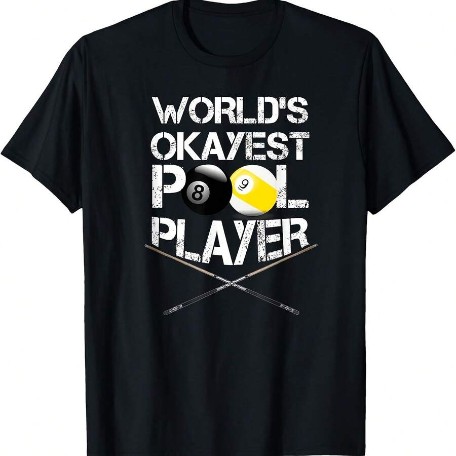 Men T-Shirts - Black 1 - View 1