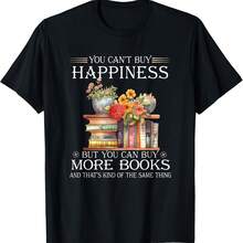Camiseta divertida para amantes de los libros, ratón de biblioteca, bibliotecario y nerd de los libros - Negro 1 - Ver 1