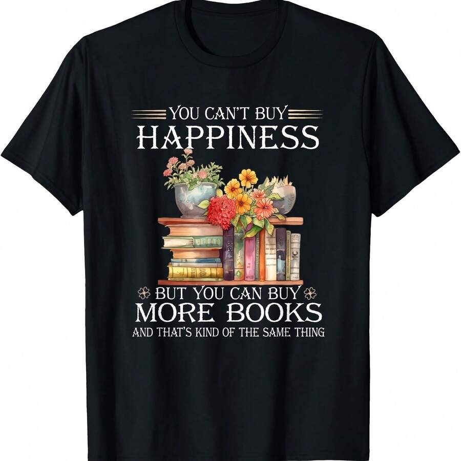 Camiseta divertida para amantes de los libros, ratón de biblioteca, bibliotecario y nerd de los libros - Negro 1 - Ver 1