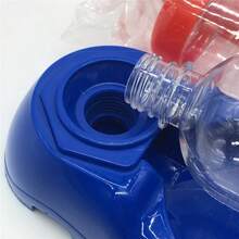 猫狗专用增高水碗，宠物饮水器，塑料猫狗饮水器 - 350毫升 - 查看 3